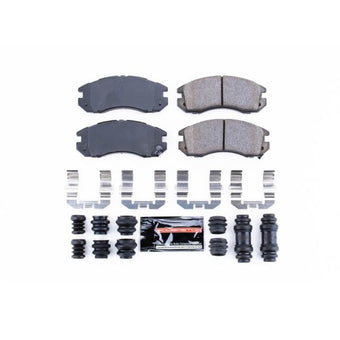 compare product Power Stop 93-96 Subaru Impreza Front Z23 Evolution Sport Brake Pads w/Hardware