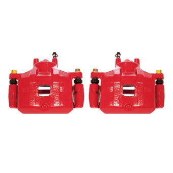 compare product Power Stop 08-17 Mitsubishi Lancer Front Red Calipers w/Brackets - Pair
