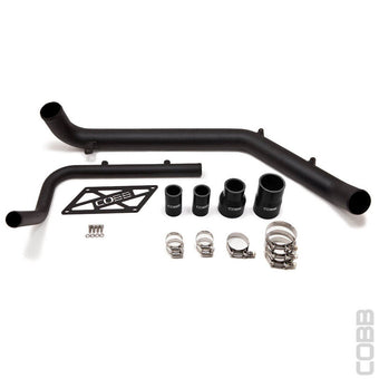 compare product Cobb Mitsubishi Evo X Stealth Black IC Upper Hard Pipe Kit