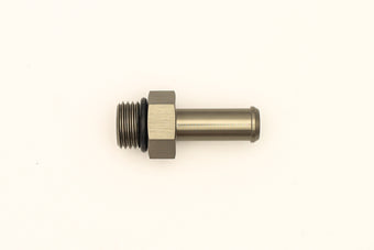 compare product DeatschWerks 6AN ORB Male To 3/8in Barb Fitting (Single Barb - Incl O-Ring)