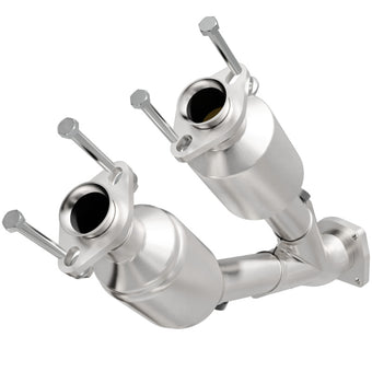 compare product MagnaFlow Direct Fit Catalytic Converter 00-01 Cherokee Front 4.0L