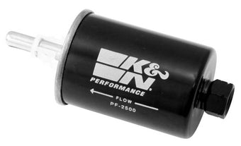 compare product K&N Cellulose Media Fuel Filter 2.125in OD x 5.438in L