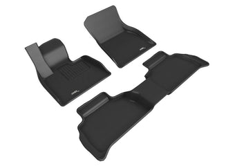 compare product 3D MAXpider 20-24 BMW X6 (G06) Kagu Floor Mat- Black R1 R2