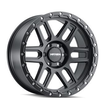 compare product Mayhem 8304 Delta 20x9 / 8x180 BP / 0mm Offset / 124.2mm Hub Matte Black Wheel