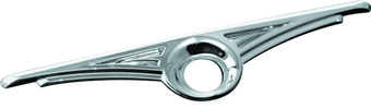 compare product Kuryakyn Trunk Keyhole Trim 01-17 GL1800 Chrome