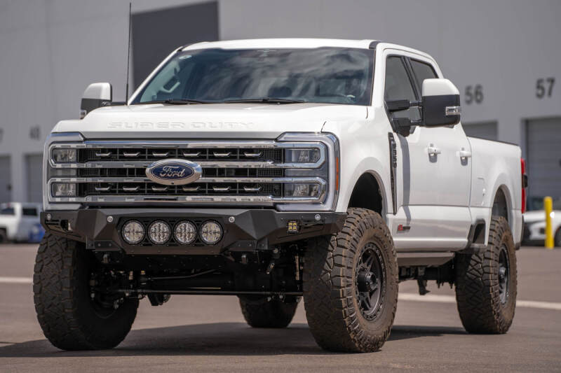 ADD 2023+ Ford F - 250/350 Super Duty Bomber Front Bumper - My Store