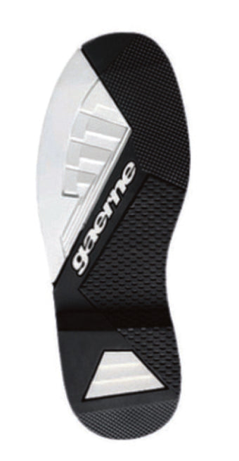compare product Gaerne SG12 Sole Replacement White/Black Size - 10.5