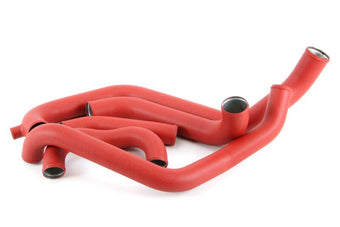 compare product PERRIN 02-07 Subaru WRX/STI Front Mount Intercooler Boost Tube Kit - Red