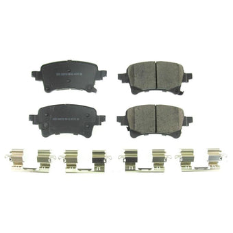 compare product Power Stop 2020 Jeep Gladiator Rear Z17 Evolution Ceramic Brake Pads w/Hardware