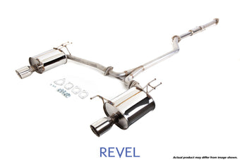 compare product Revel Medallion Touring-S Catback Exhaust - Dual Muffler 09-14 Acura TSX 2.4L