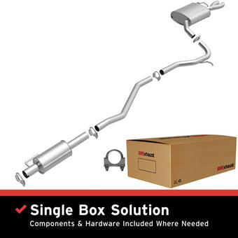 compare product MagnaFlow BRE Exhaust Kit 06-10 Fusion Milan 2.3L