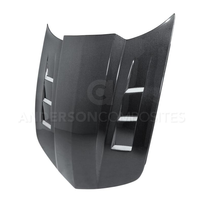 Anderson Composites 10 - 11 Chevy Camaro TS - style Carbon Fiber Hood - My Store