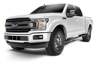 compare product Bushwacker 18-19 Ford F-150 Pocket Style Flares 4 pc - Oxford White