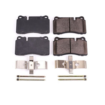 compare product Power Stop 07-12 Volkswagen Touareg Front or Rear Z17 Evolution Ceramic Brake Pads w/Hardware