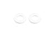 Aeromotive Replacement Nylon Sealing Washer System for AN - 06 Bulk Head Fitting (2 Pack) - My Store