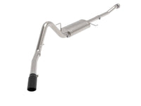 aFe Apollo GT 3in 409 SS Cat - Back Exhaust 2021 Ford F - 150 V6 2.7L/3.5L (tt)/V8 5.0L w/ Black Tips - My Store