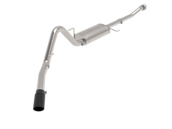 compare product aFe Apollo GT 3in 409 SS Cat-Back Exhaust 2021 Ford F-150 V6 2.7L/3.5L (tt)/V8 5.0L w/ Black Tips