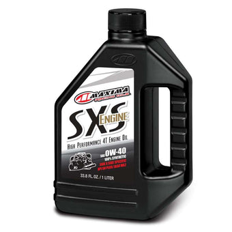 compare product Maxima SXS Engine 4T Full Synthetic 0W40 Engine Oil - 1L
