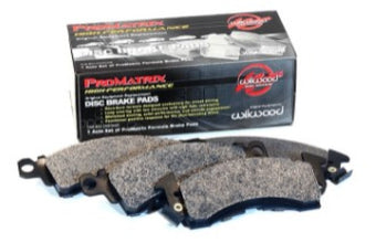 compare product Wilwood Pad Set Promatrix D845