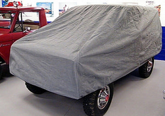 compare product Rampage 1966-1977 Ford Bronco Car Cover - Grey