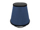 aFe MagnumFORCE Intake Replace Air Filter w/Pro5R Med 4in F x 7.75x6.5in B x 4.75x3.5in T x 7in H - My Store