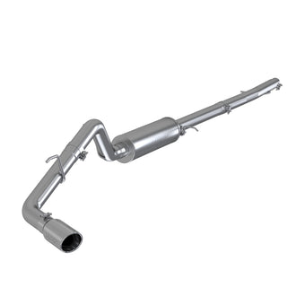 compare product MBRP 2019 Ford Ranger Ecoboost 2.3L 4in OD Tip Single Side Exit 3in T304 Cat Back