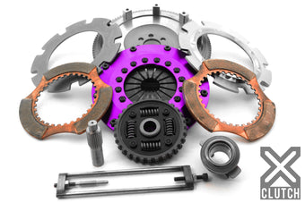 compare product XClutch 07-17 Mitsubishi Lancer EVO X 2.0L 8in Twin Sprung Ceramic Clutch Kit