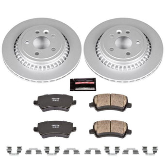 compare product Power Stop 10-17 Volvo XC60 Rear Z23 Evolution Sport Coated Brake Kit