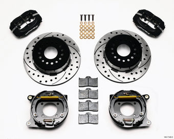 compare product Wilwood Forged Dynalite P/S Park Brake Kit Drilled 93-97 Camaro/Firebird