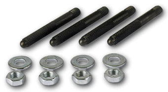 compare product Moroso Bullet Nose Carburetor Stud Kit For 1/2in Flange Base w/1in Spacer