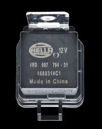 Hella 12V 20/40 Amp SPDT RES Relay with Weatherproof Bracket - Single - My Store