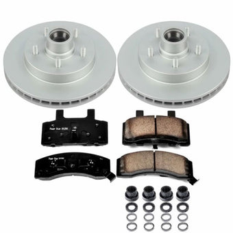 compare product Power Stop 98-00 Chevrolet Tahoe Front Z17 Evolution Geomet Coated Brake Kit