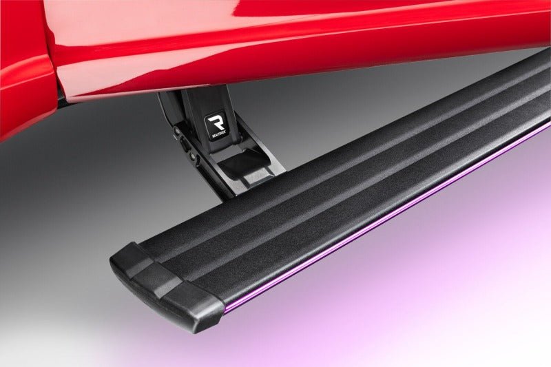AMP Research 22 - 23 Ford F - 250/350/450 All Cabs (Fits Only Sync 4 Models) PowerStep Plug N Play - Blk - My Store