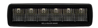 Hella Universal Black Magic 6 L.E.D. Mini Light Bar - Flood Beam - My Store