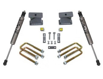 compare product MaxTrac 07- 18 Toyota Tundra 2WD 4in Rear Lift Kit