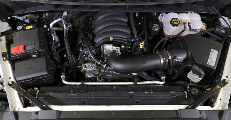 Airaid 19 - 20 Chevrolet Silverado 1500 V6 - 4.3L Jr Intake Kit - Oiled / Yellow Media - My Store