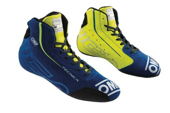 compare product OMP TECNICA SHOES my2025 FIA 8856-2018 BLACK / ANTHRACITE SZ 46