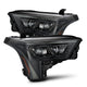 AlphaRex 22 - 23 Toyota Tundra LUXX - Series Headlights Alpha - Black w/Amber DRL - Req 810029 OR 810030 - My Store