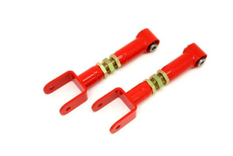 compare product BMR 78-87 G-Body Upper Control Arms On-Car Adj. w/ Spherical Bearings - Red