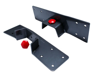 compare product MaxTrac 99-06 GM C1500 2WD Rear C-Frame Support Section - Pair