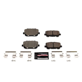 compare product Power Stop 14-19 Dodge Charger Rear Z23 Evolution Sport Brake Pads w/Hardware