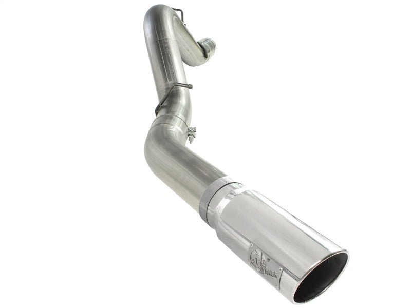 aFe MACHForce XP Exhaust 5in DPF - Back SS 11 - 13 GM Diesel Trucks V8 - 6.6L (td) (LML) (Pol Tip) - My Store