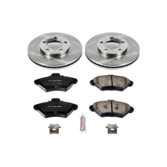 compare product Power Stop 94-98 Ford Mustang Front Autospecialty Brake Kit