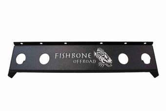 compare product Fishbone Offroad 2018+ Jeep Wrangler Mako Front Bumper Skid Plate