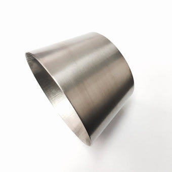 compare product Ticon Industries 2-3/8in OAL 3.0in to 4.0in Titanium Transition Reducer Cone