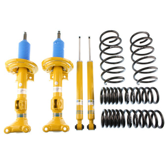 compare product Bilstein B12 2012 Mercedes-Benz C250 Luxury Sedan Front and Rear Suspension Kit