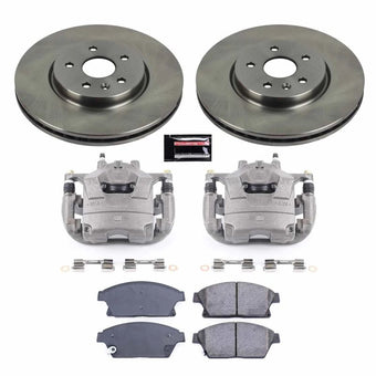 compare product Power Stop 15-16 Chevrolet Trax Front Autospecialty Brake Kit w/Calipers