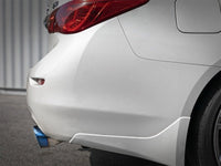 aFe Takeda 2.5in 304 SS Axle - Back Exhaust w/ Blue Flame Tips 16 - 18 Infiniti Q50 V6 - 3.0L (tt) - My Store