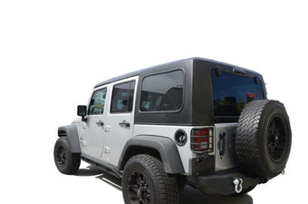 compare product DV8 Offroad 07-18 Jeep Wrangler JK Hard Top Square Back - 4 Door