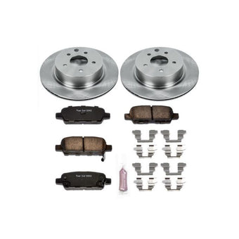 compare product Power Stop 08-12 Infiniti EX35 Rear Autospecialty Brake Kit